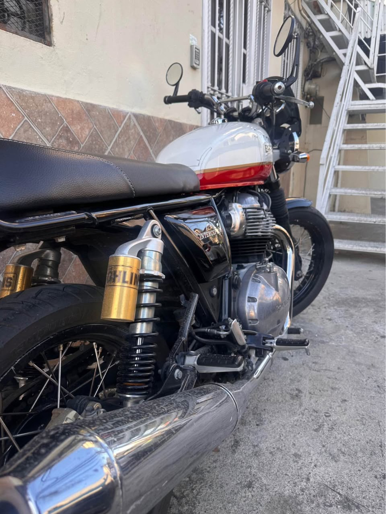 motores y pasolas - Royal enfield interceptor 650  6