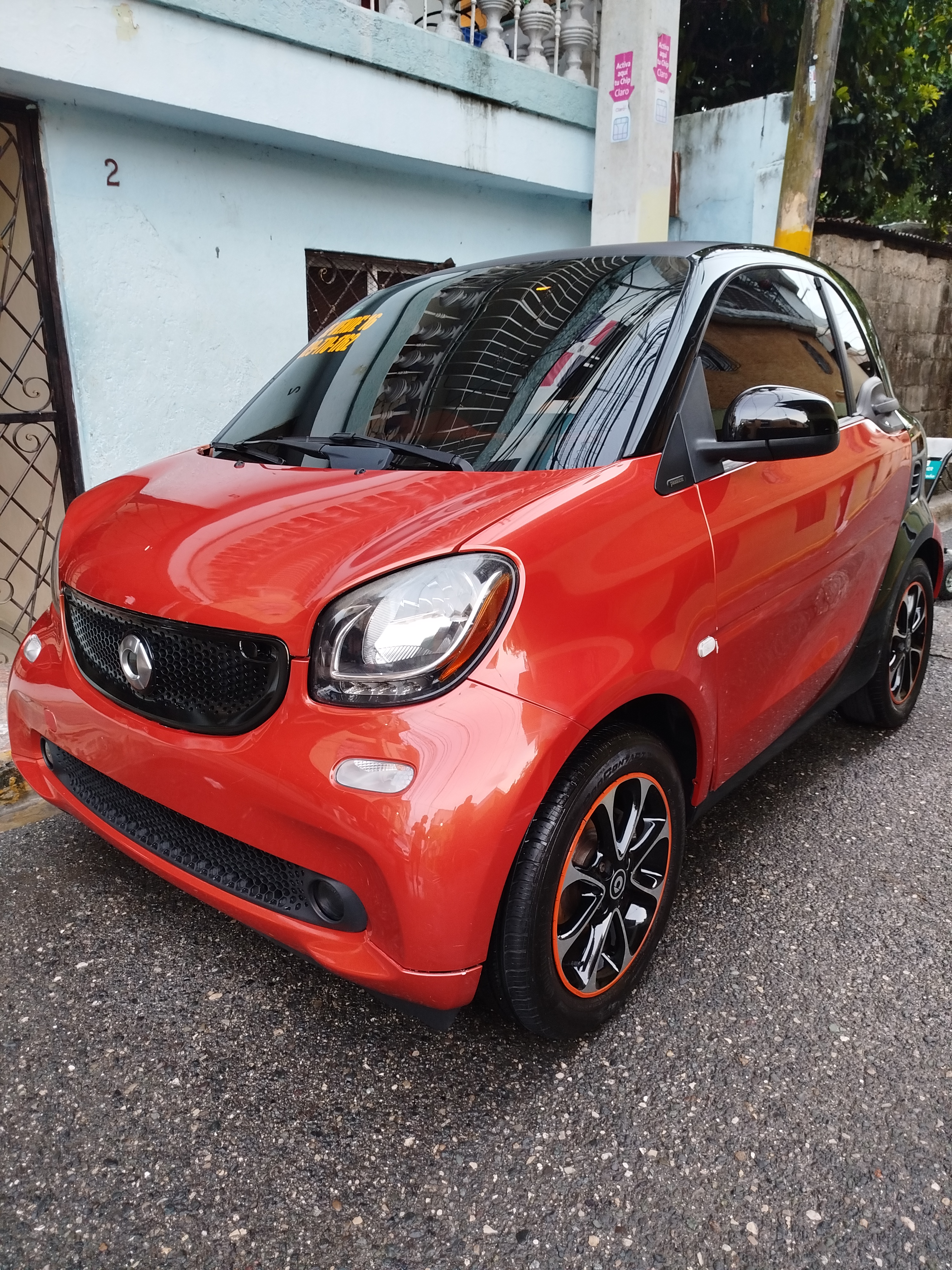 carros - Vendo Mercedes Smart Fortwo Passion 2016 5