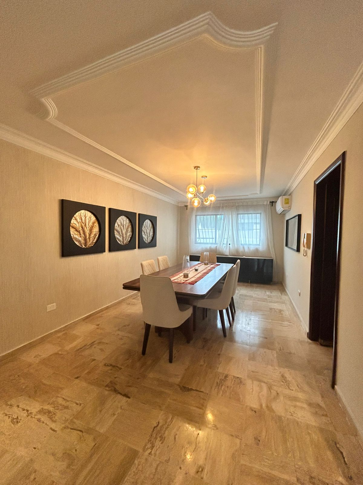 apartamentos - Apartamento Amueblado en Alquiler  Piantini 6