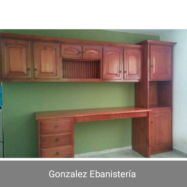 cocina - Gabinetes para cocina en madera 🌲  0