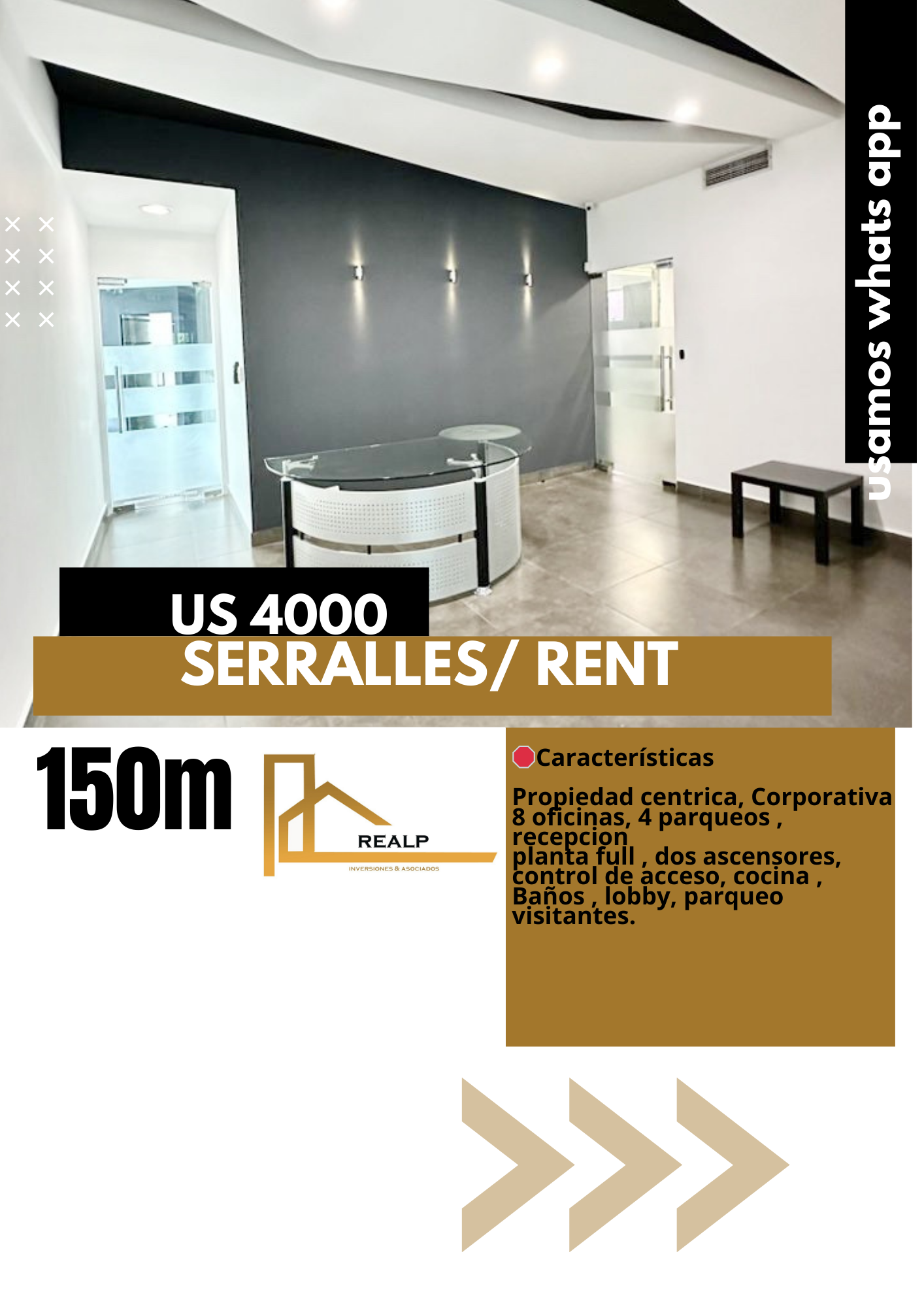 oficinas y locales comerciales - Local corporativo céntrico  0