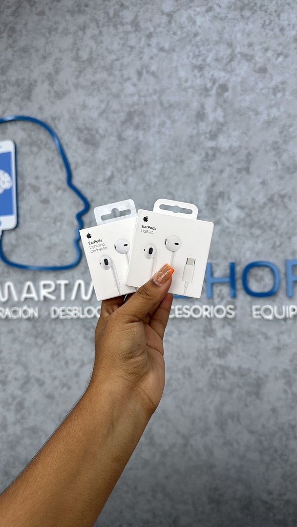 camaras y audio - Audifonos apple de cable usb-c originales (somos tienda) 0