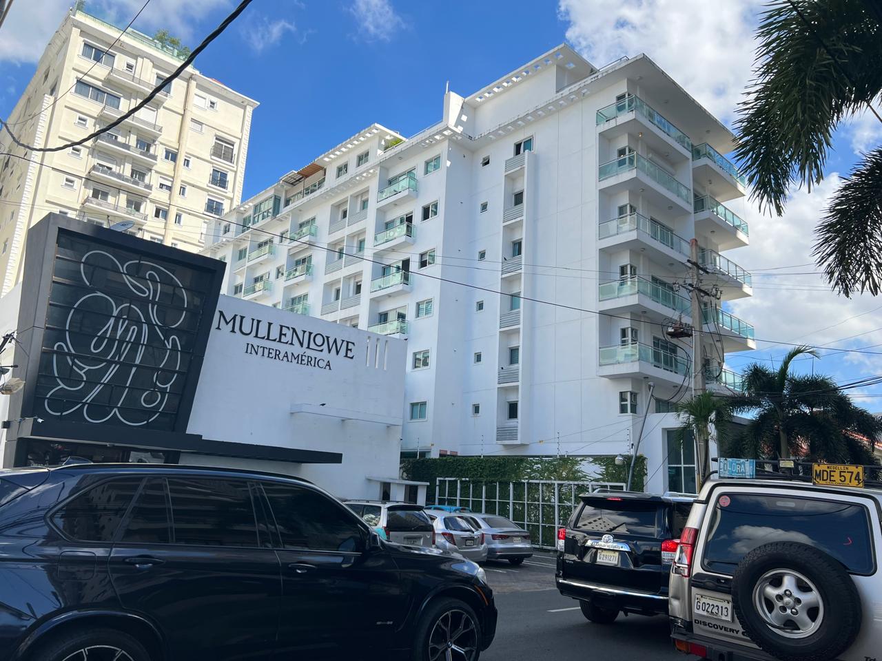 apartamentos - APTO de 1 HAB, 7MO. NIVEL, BALCON, ENS. PIANTINI, 