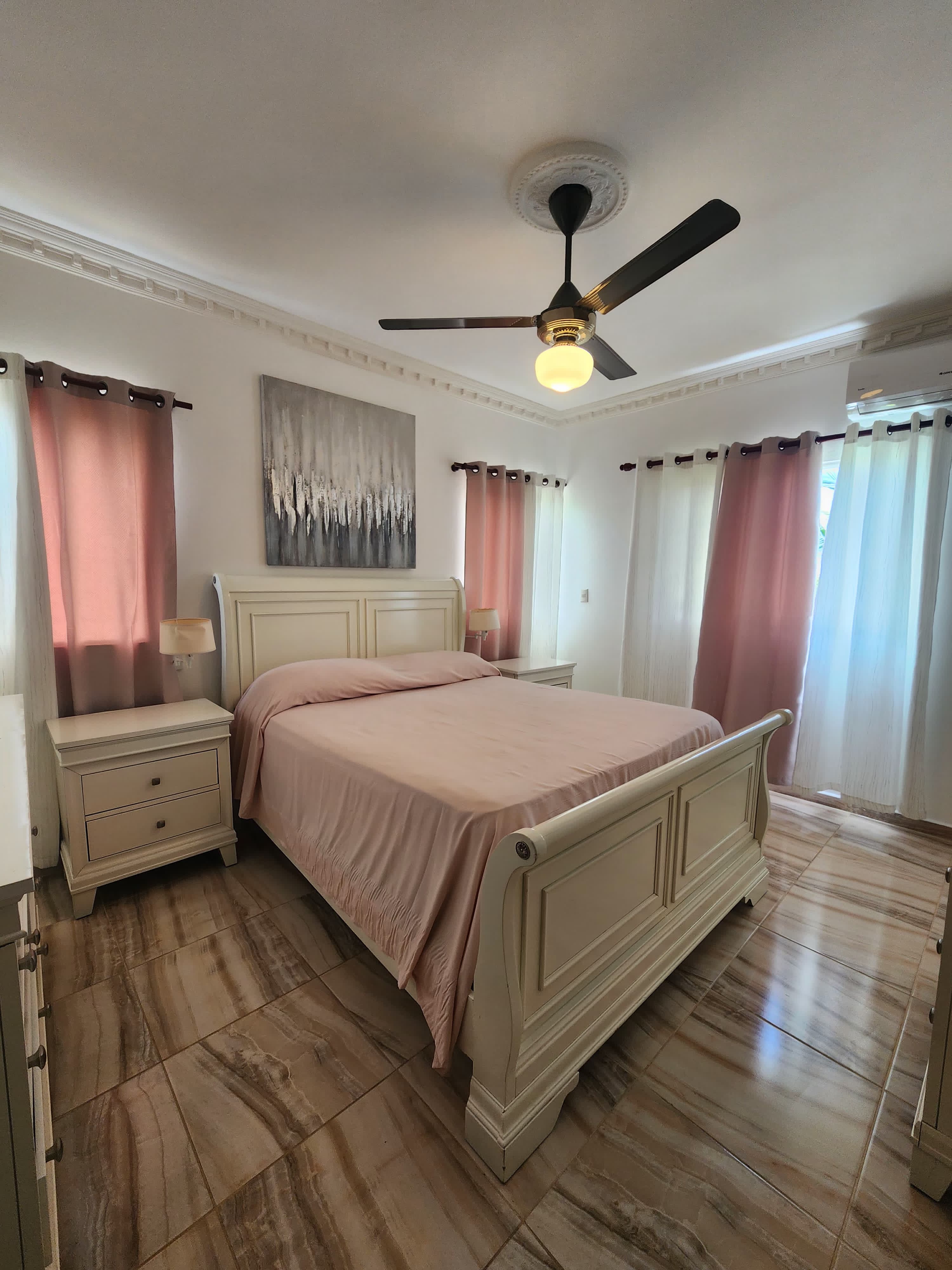 apartamentos - Apartamento amueblado full con vista al mar muy bien ubicado a 4 minutos todo  4