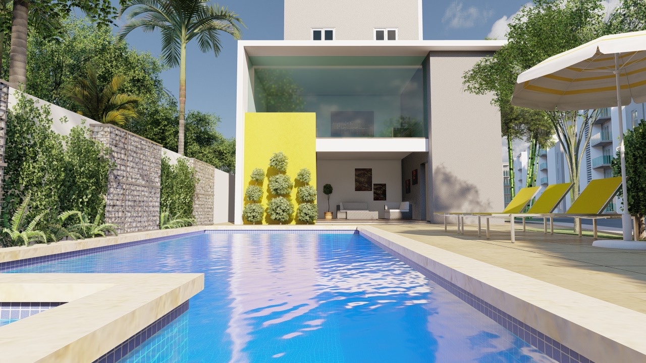 apartamentos - Primer Nivel con Patio US155,000 1