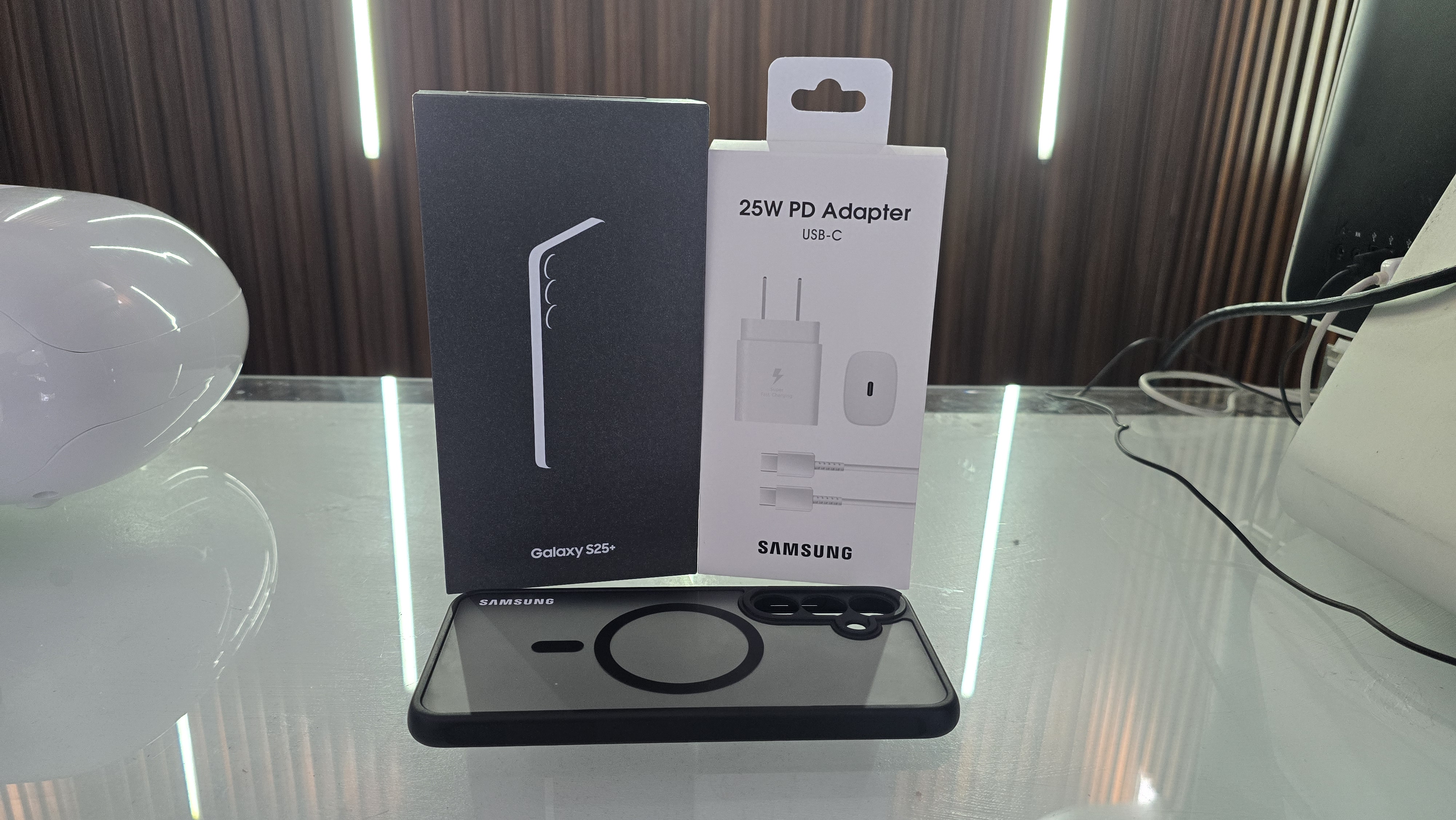 celulares y tabletas - Samsung Galaxy S25 Plus 512GB Negro en su caja 0