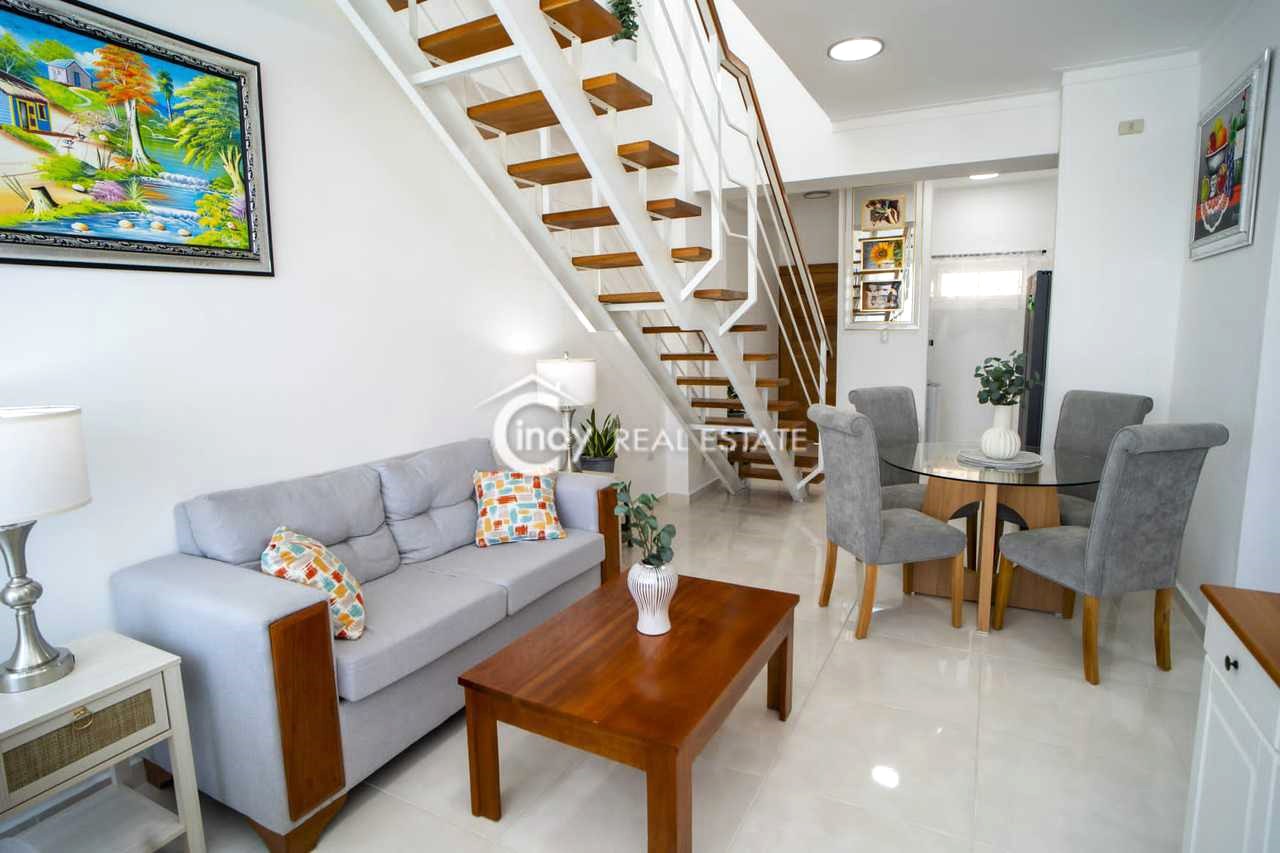 apartamentos - Apartamento Tipo Penthouse Amueblado 145, 3 Hab. 7