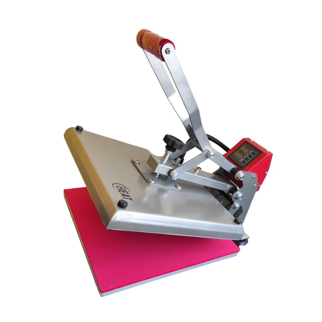 otros electronicos - Máquina Plana Semiautomatica 16"x24", EHEAT 