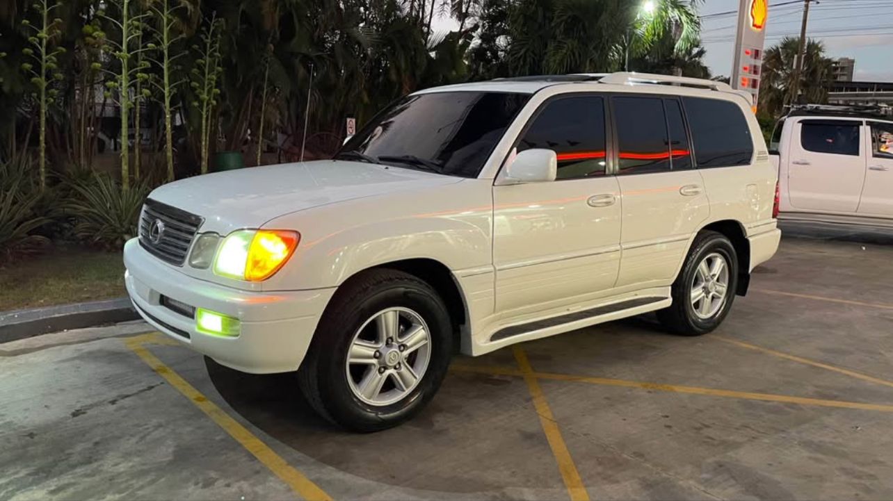 jeepetas y camionetas - lexus LX 470 2006