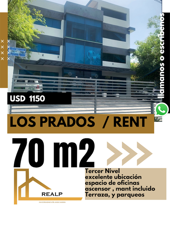 oficinas y locales comerciales - Espacio moderno para oficina los prados 0