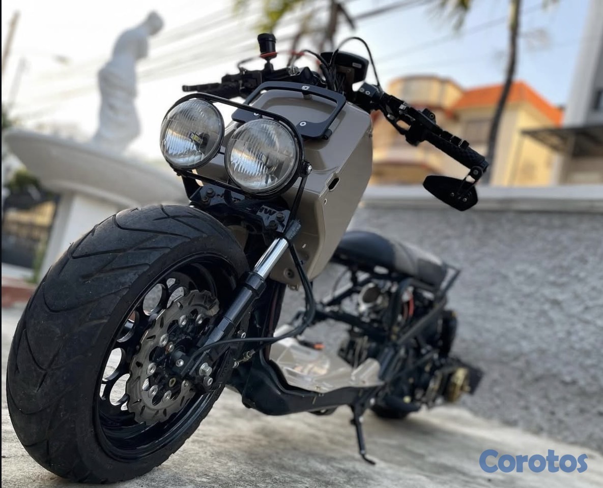 motores y pasolas - Honda zoomer/ ruckus 4