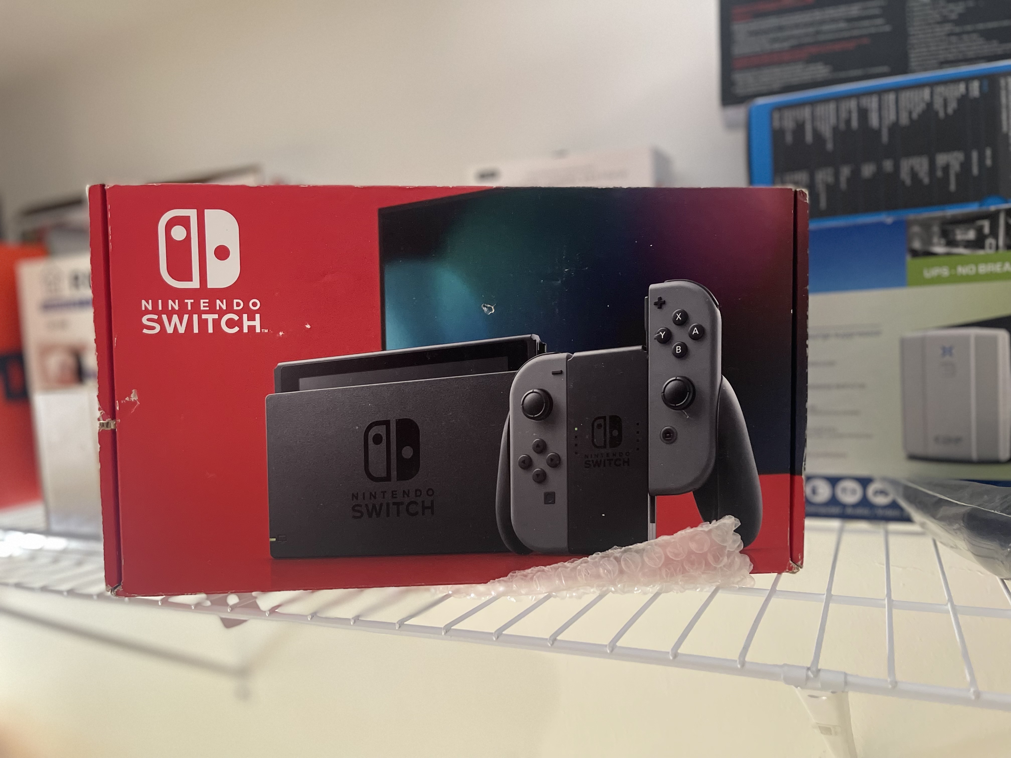 consolas y videojuegos - Nintendo SWITCH normal