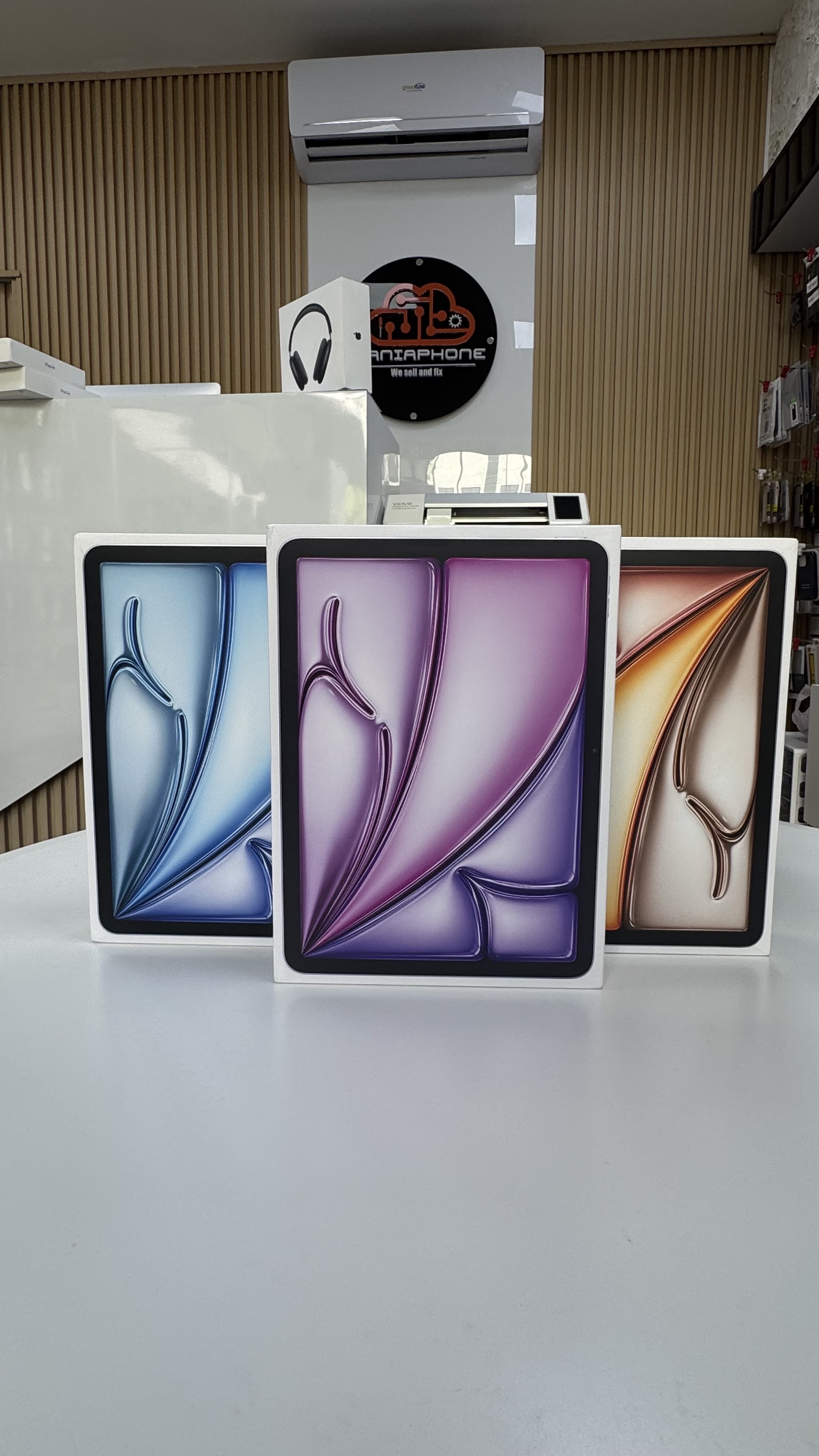 celulares y tabletas - iPad Air 11” 2025 Chip M3 Wi-Fi+Cellular 256GB & 128GB Nuevas Selladas  2