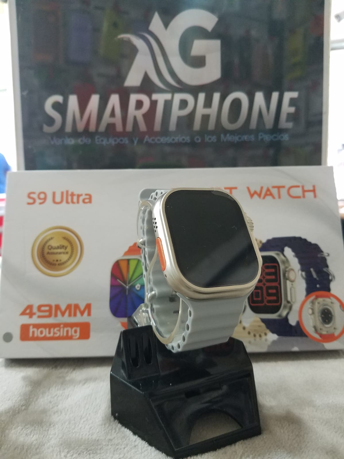 accesorios para electronica - SmartWatch S9 Ultra (Reloj Inteligente)