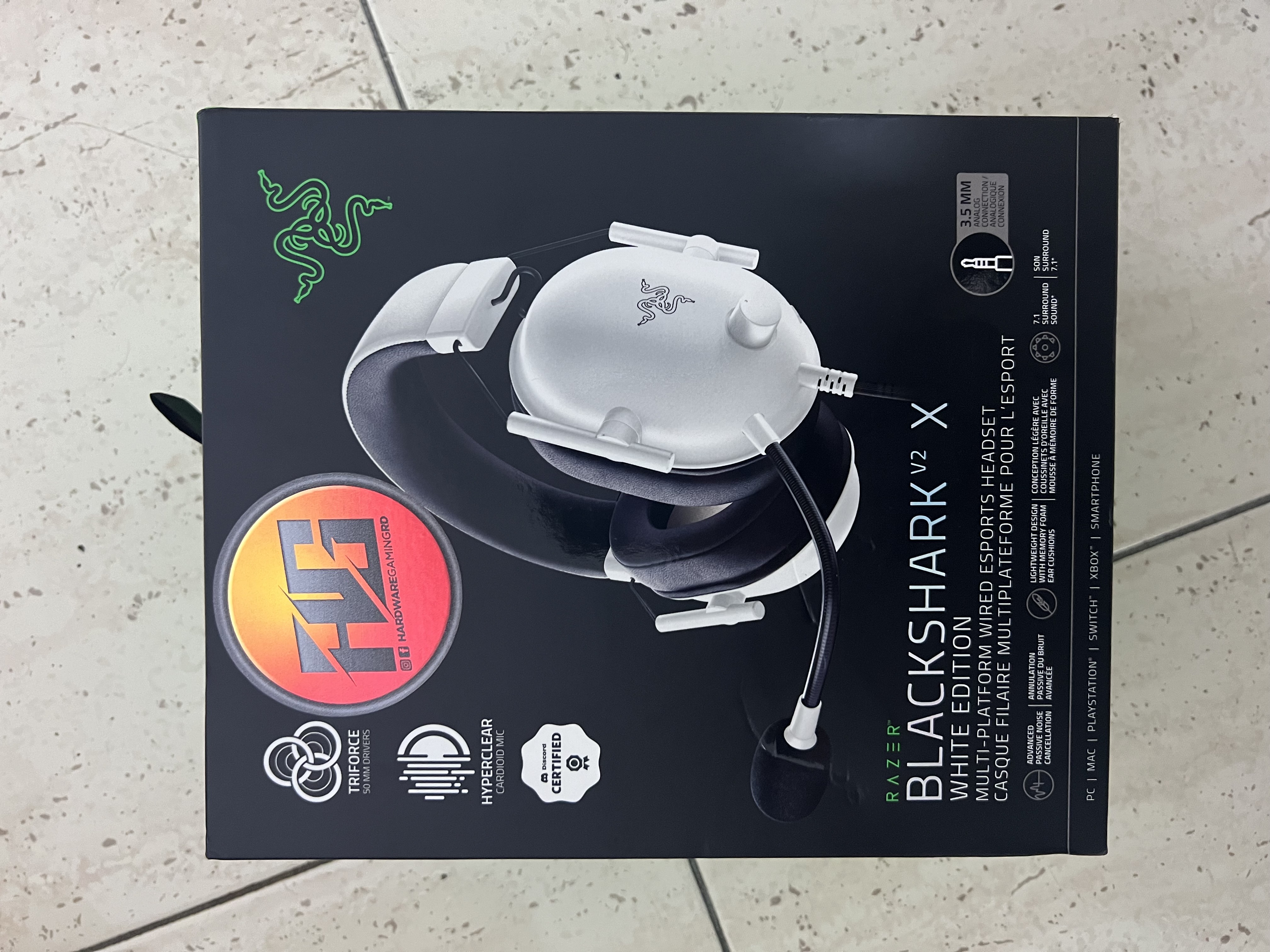 camaras y audio - Audífonos Gaming Razer BlacksharkV2X 0
