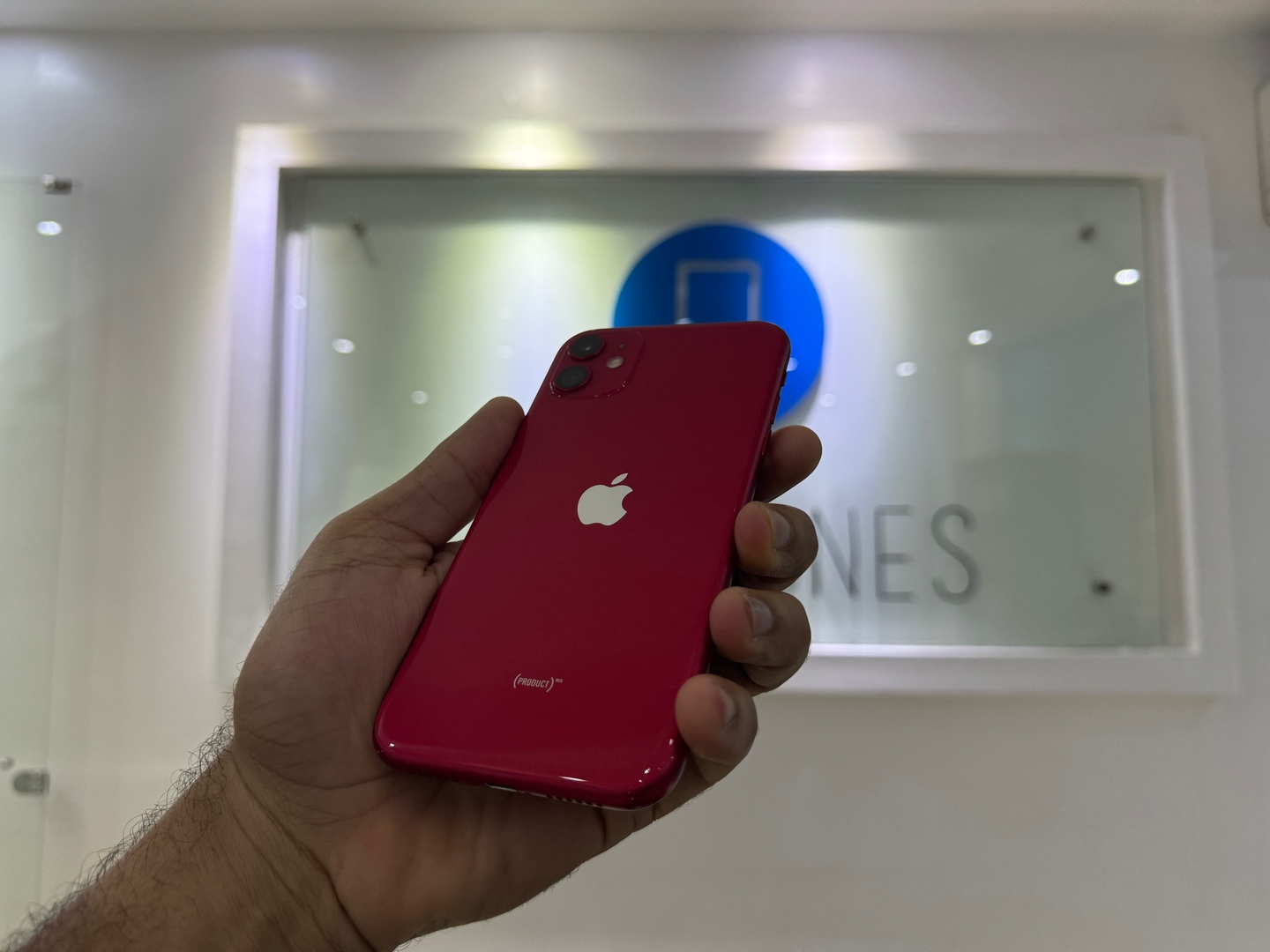 celulares y tabletas - iPhone 11 64GB Red (Product) Usado, Desbloqueados, RD$ 15,900 NEG