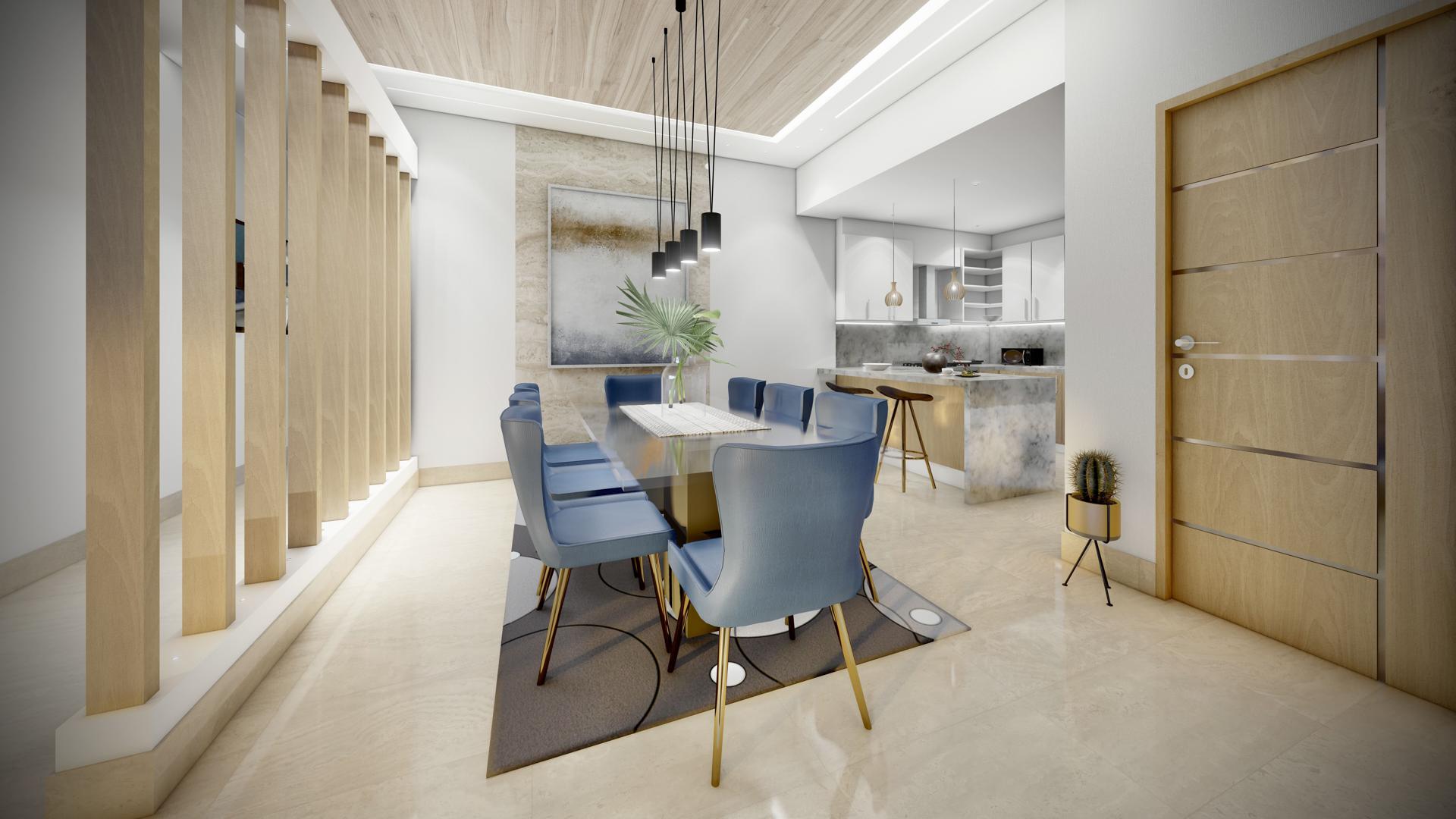 apartamentos - Venta de Apartamentos en Los Cacicazgos 4