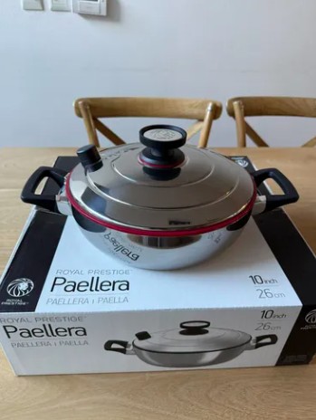 cocina - Plancha y Paellera Royal Prestige - Como nueva  5