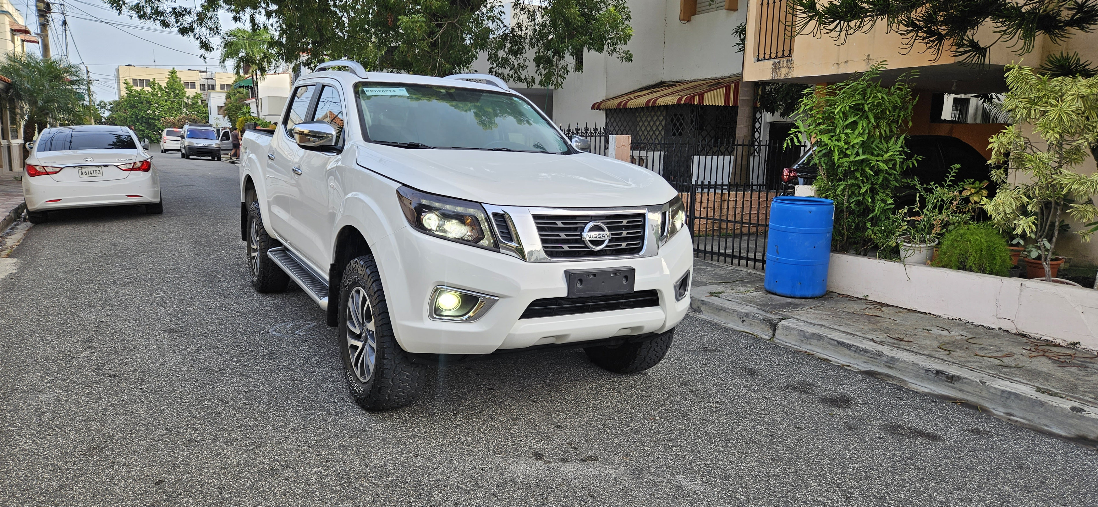 jeepetas y camionetas - Nissan frontier 2020 full diesel
