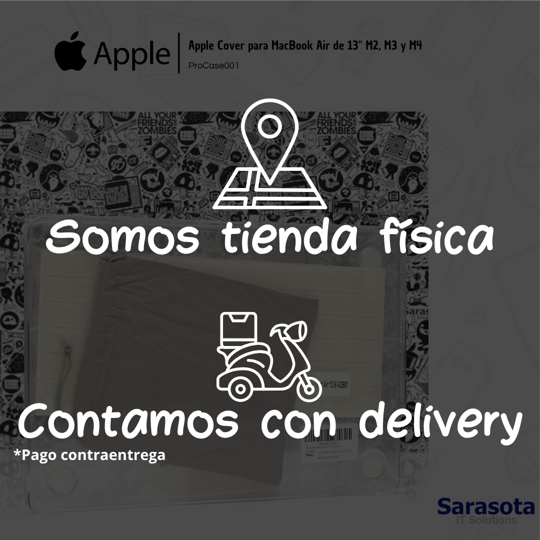 accesorios para electronica - Apple Cover para MacBook Air de 13" M2, M3 y M4 2