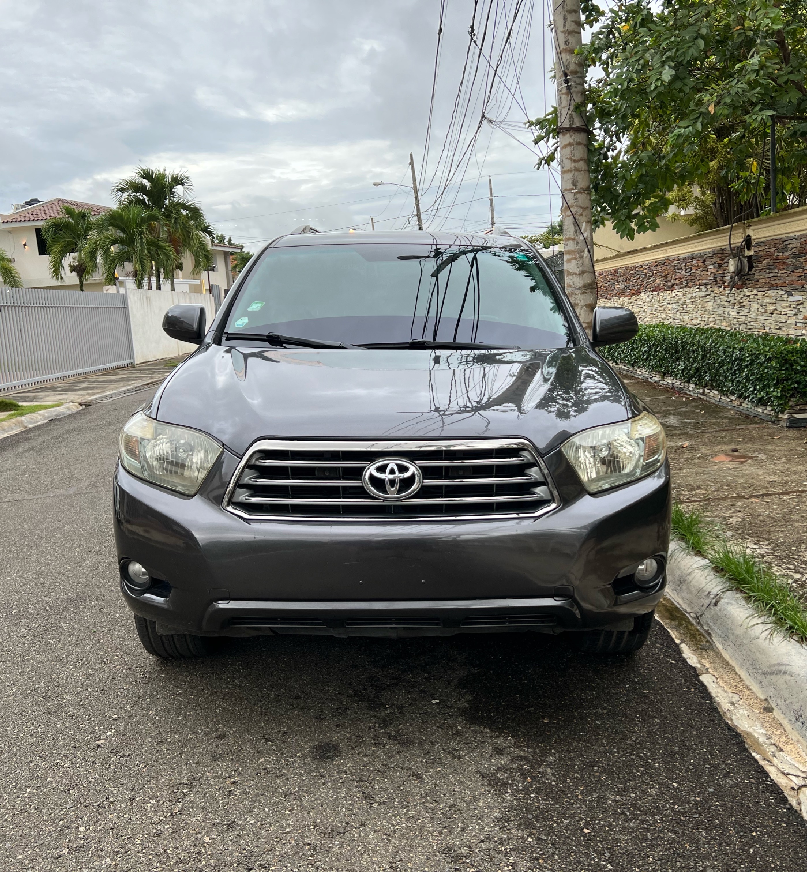 jeepetas y camionetas - TOYOTA HIGHLANDER 2008 Full