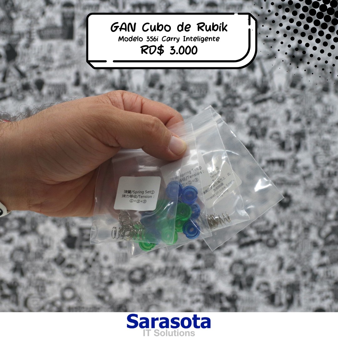 hobby y coleccion - GAN Cubo Rubik 3X3 modelo 356i Inteligente 6