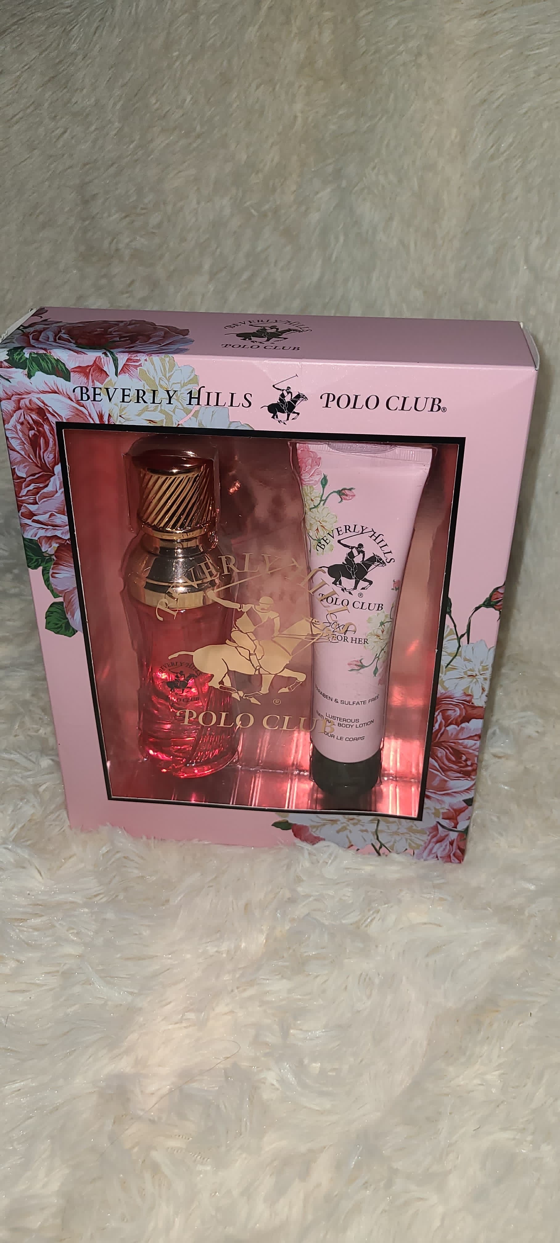 salud y belleza - Set perfume y loción  0