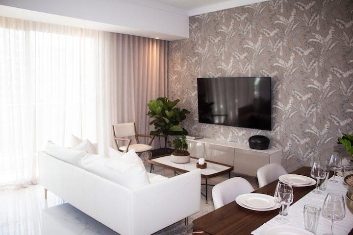 apartamentos - ✨ ¡VIVE EL LUJO EN PIANTINI! ✨  🏙️ Apartamento AM 5