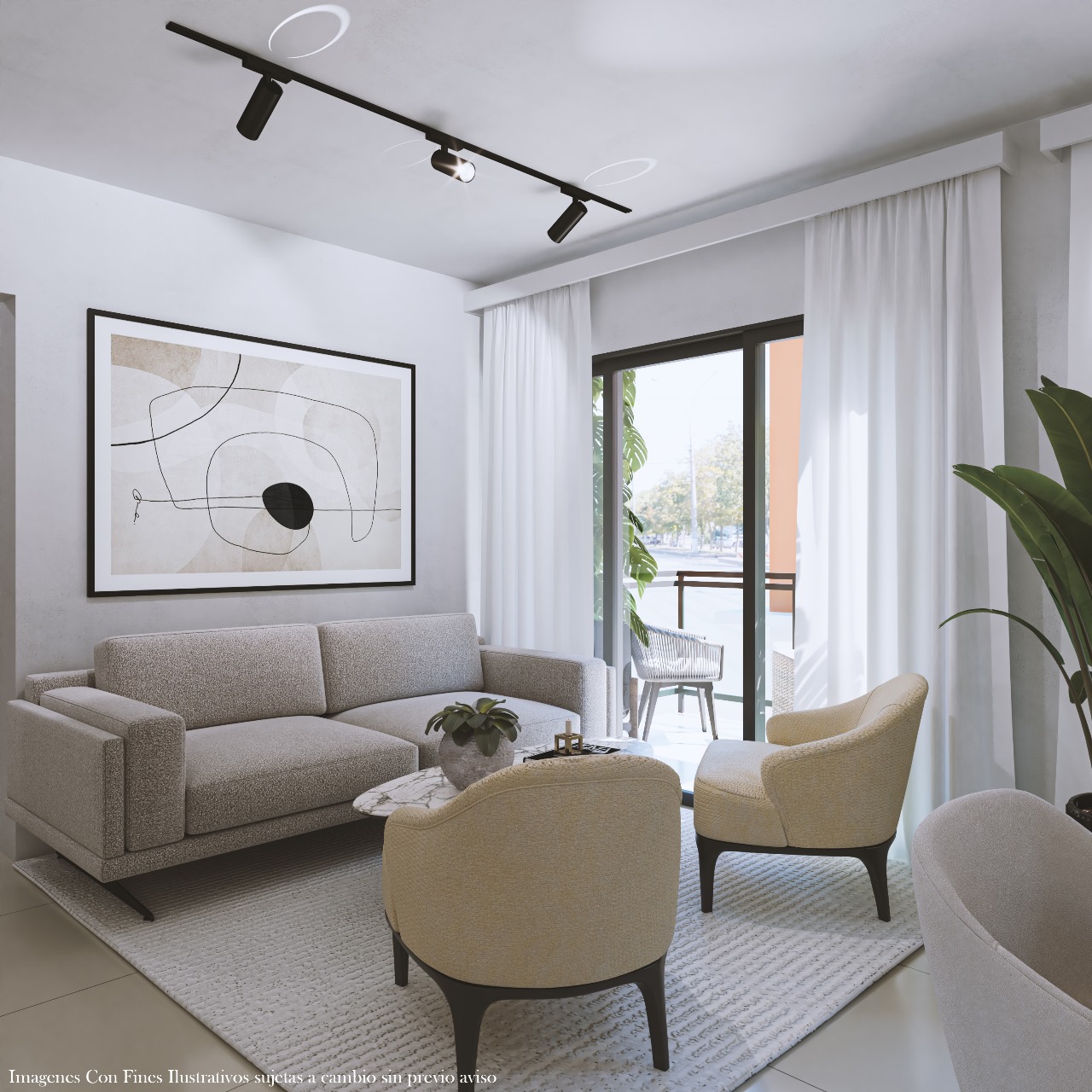 apartamentos - Proyecto de Apartamentos en Las Americas 2