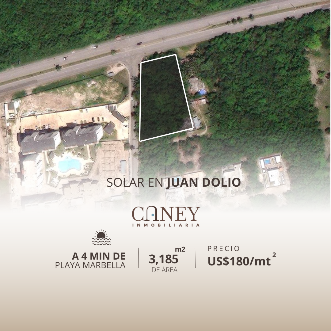 solares y terrenos - Solar en Juan Dolio a 4 min de PLAYA MARBELLA 0