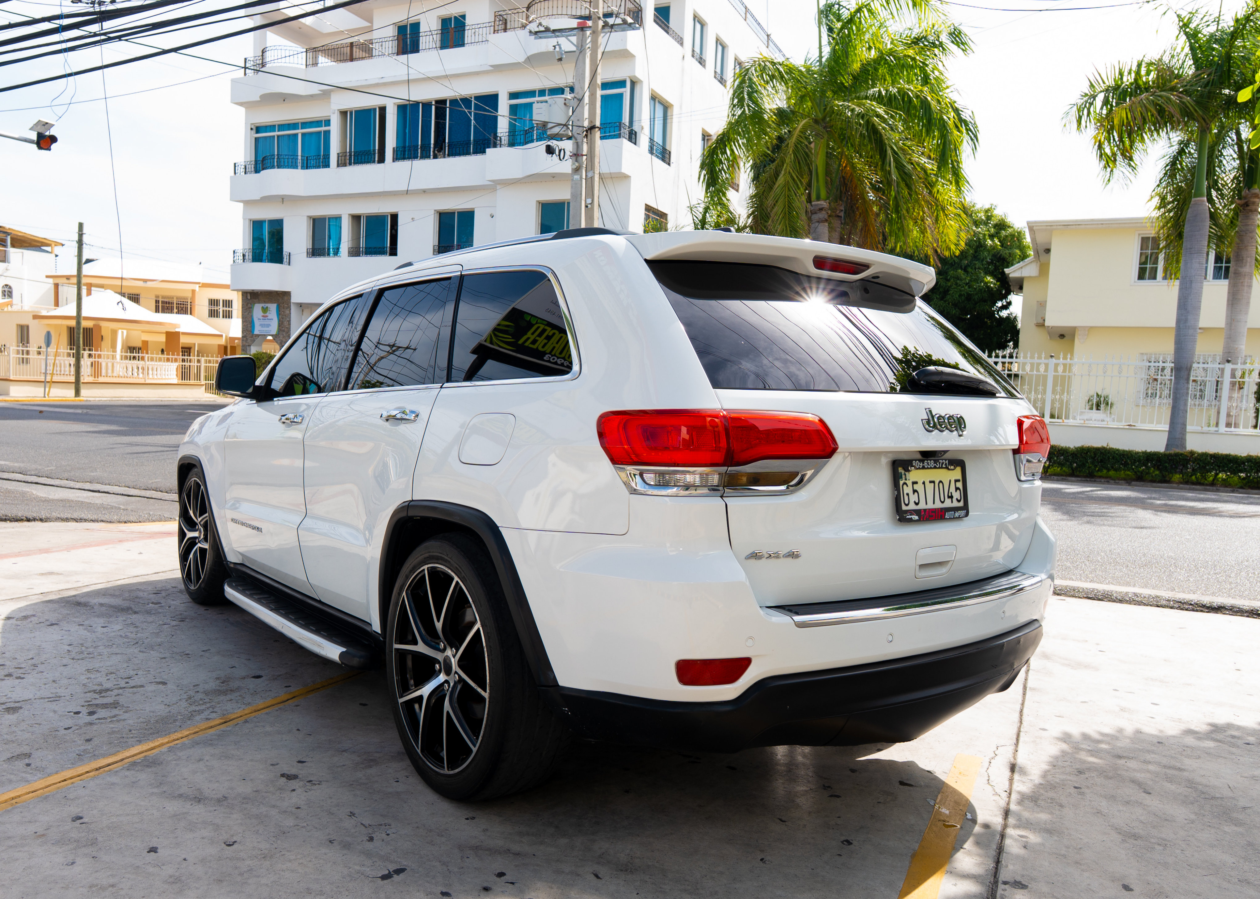 jeepetas y camionetas - Jeep grand Cherokee limited 2014  2
