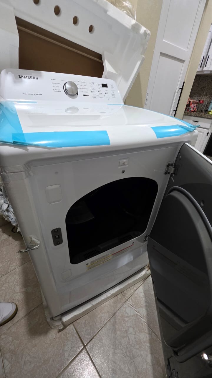 electrodomesticos - Secadora Gas Samsung 22kg 1