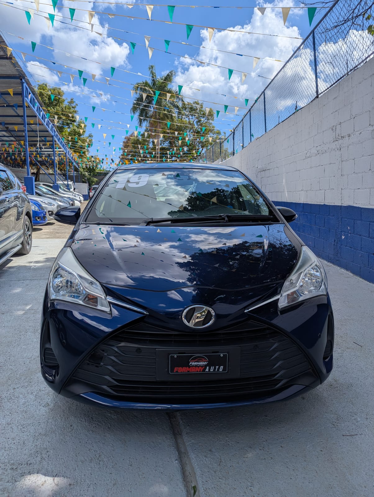 carros - TOYOTA VITZ 2