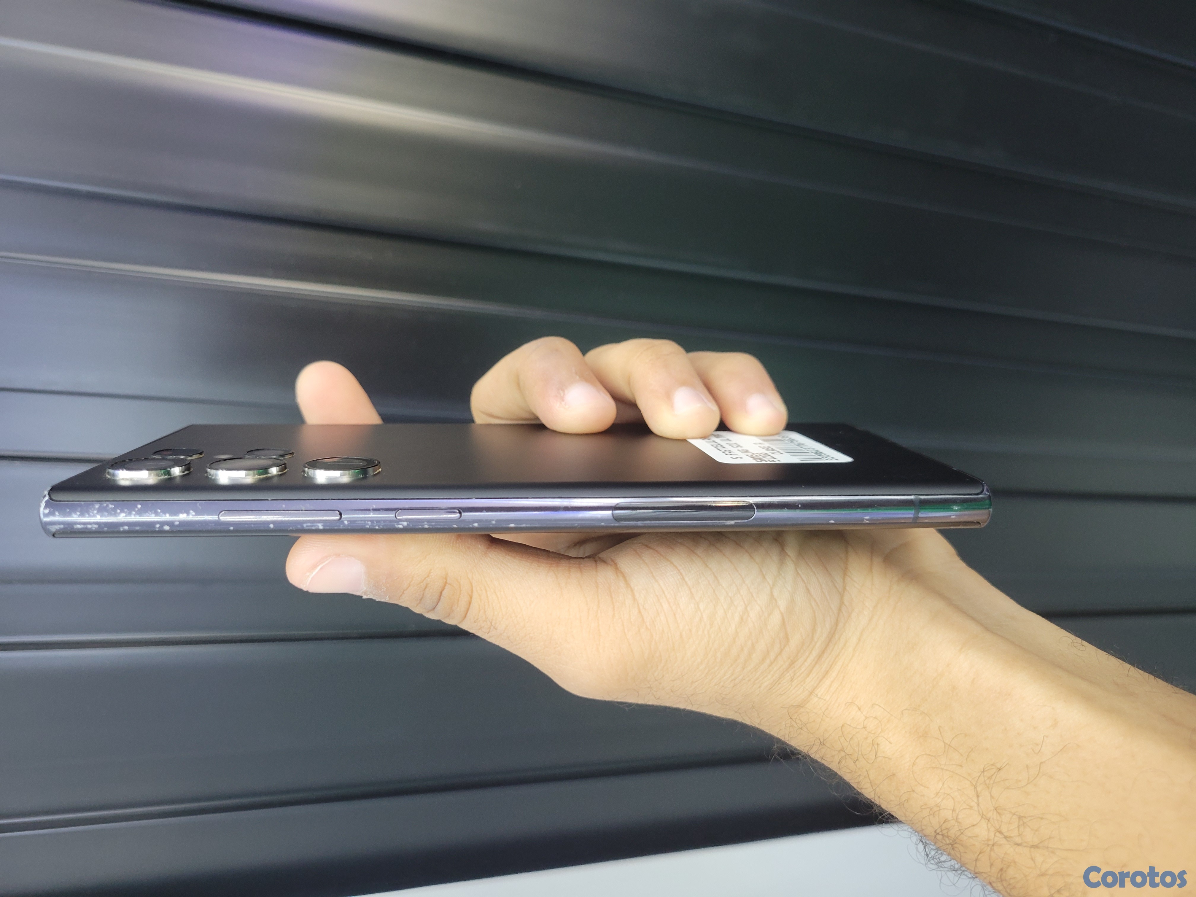 celulares y tabletas - Samsung S22 ultra de 512gb  3