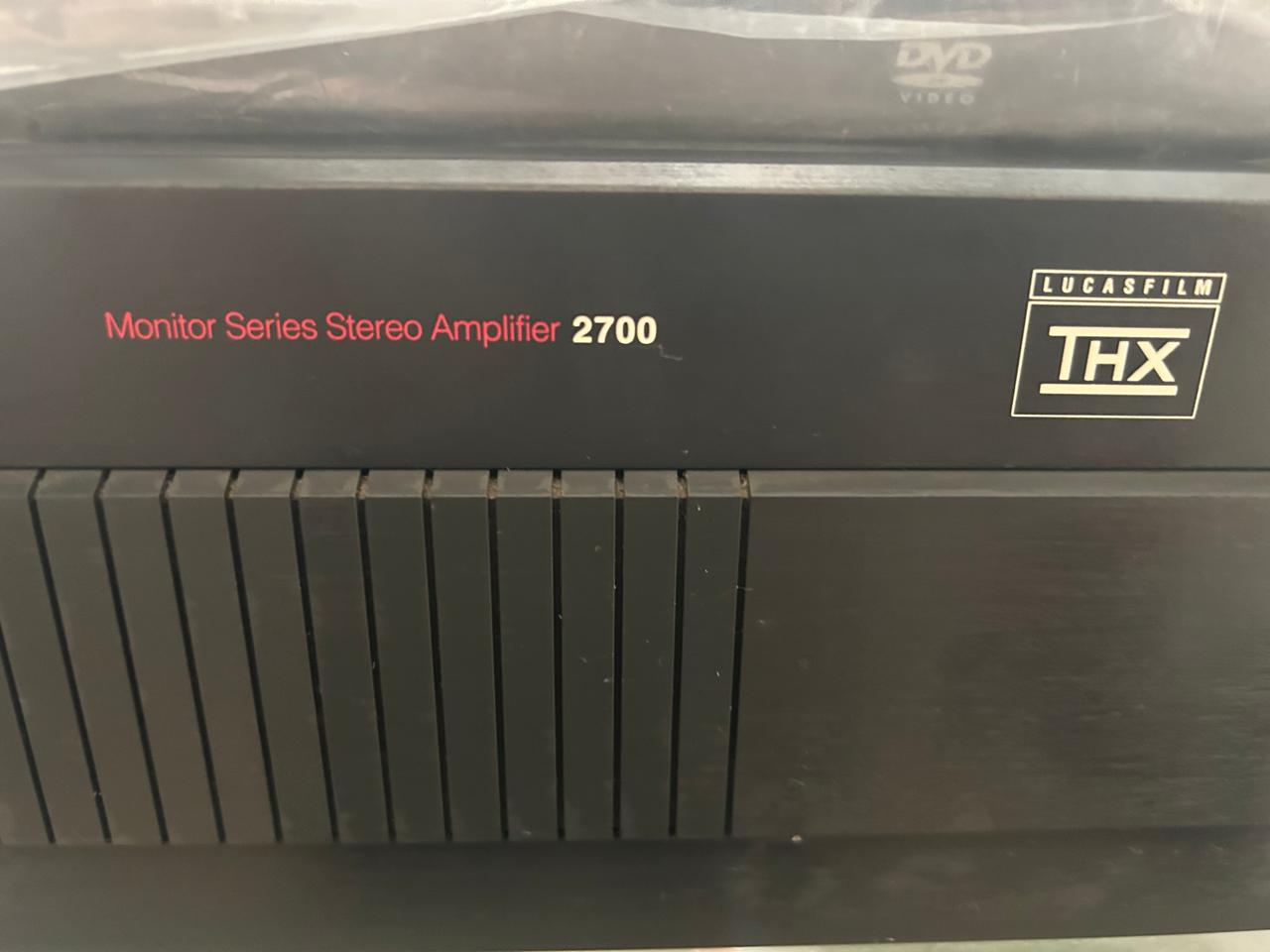 camaras y audio -  NAD 2700 Stereo / Mono Power Amplifier Model 2700 THX 1