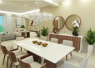 apartamentos - Venta de apartamento en los cacicazgos distrito nacional 4