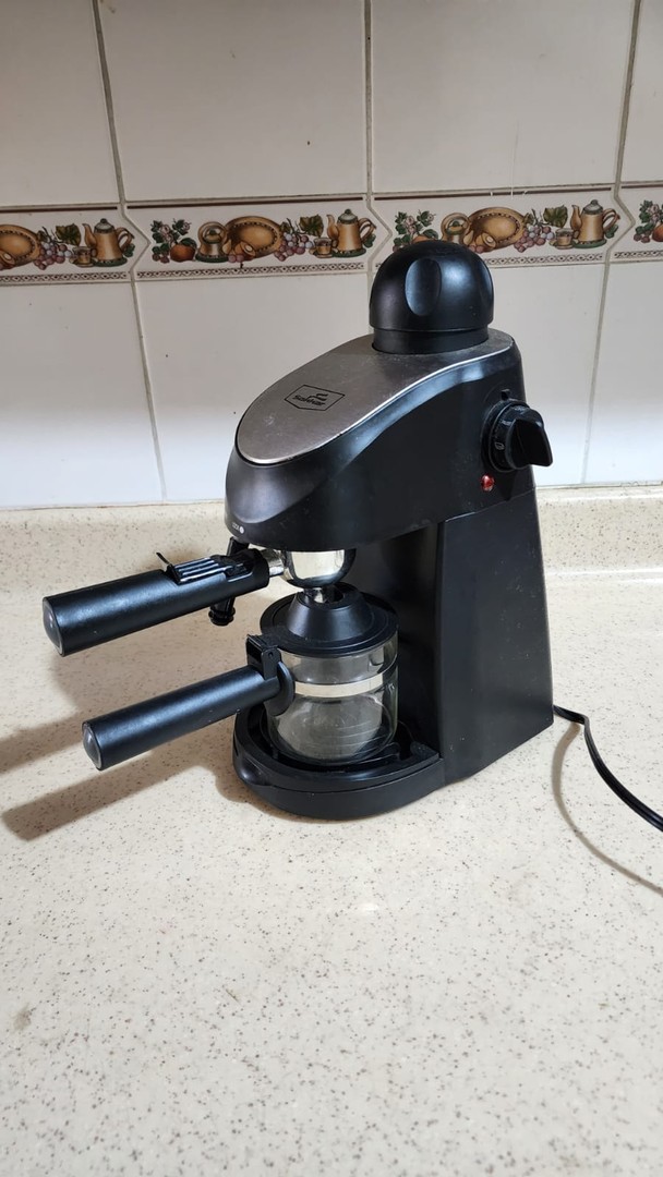 cocina - CAFETERA ELECTRICA. EXPRESO Y CAPUCHINO. 1