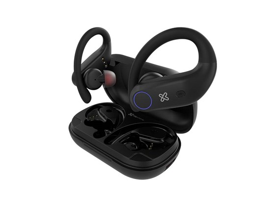 computadoras y laptops - AUDIFONO CON MICROFONO KLIPX XTREMEBUDS, DEPORTIVOS, BLUETOOTH 5.1, 6 HORAS DE R