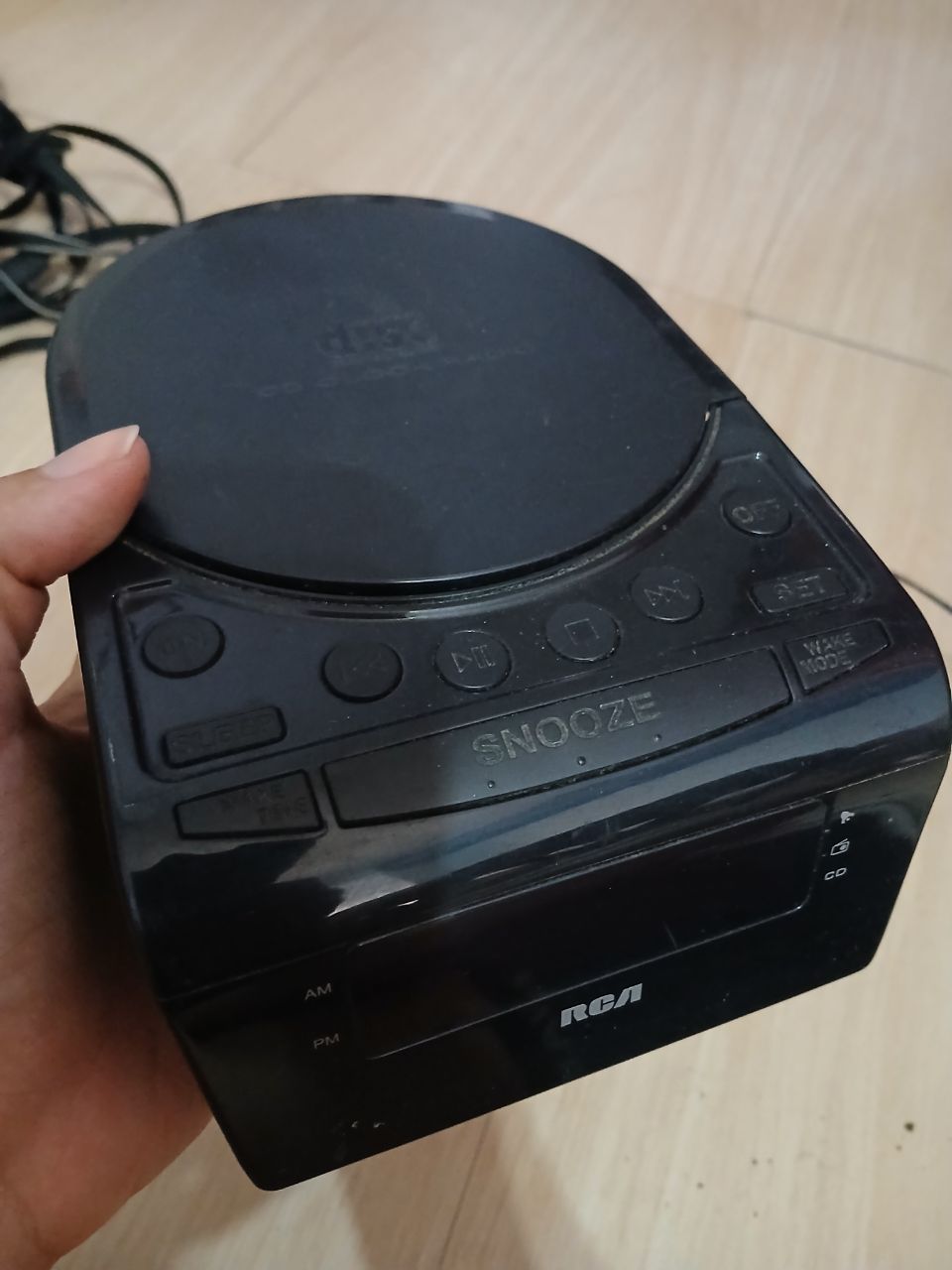 otros electronicos - cd player radio