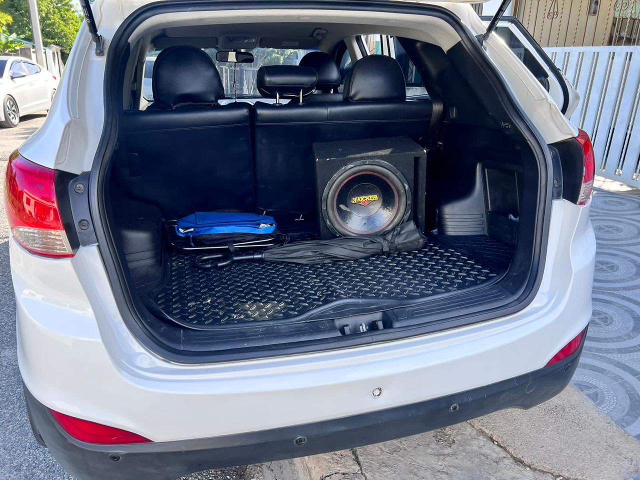jeepetas y camionetas - Hyundai Tucson 2014 Blanca (No GDI) 5