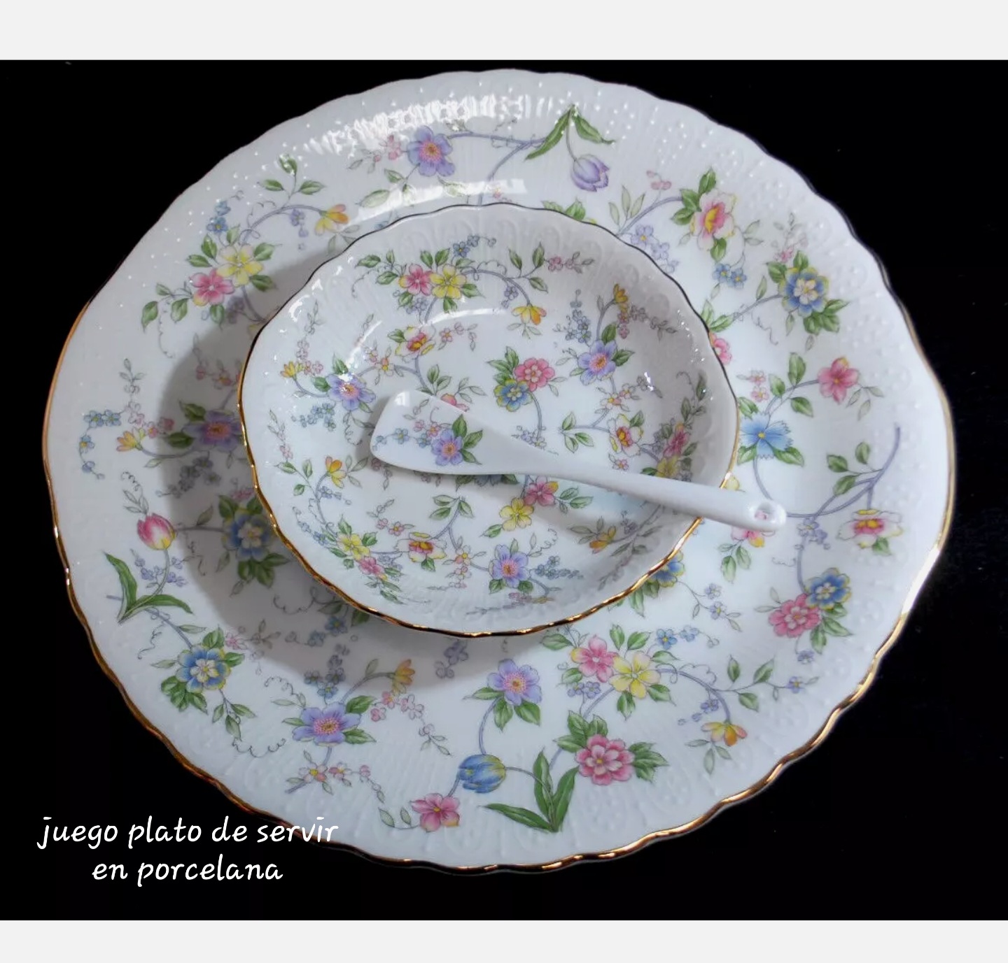 decoración y accesorios - Plato para pastel con piezas de servir 0