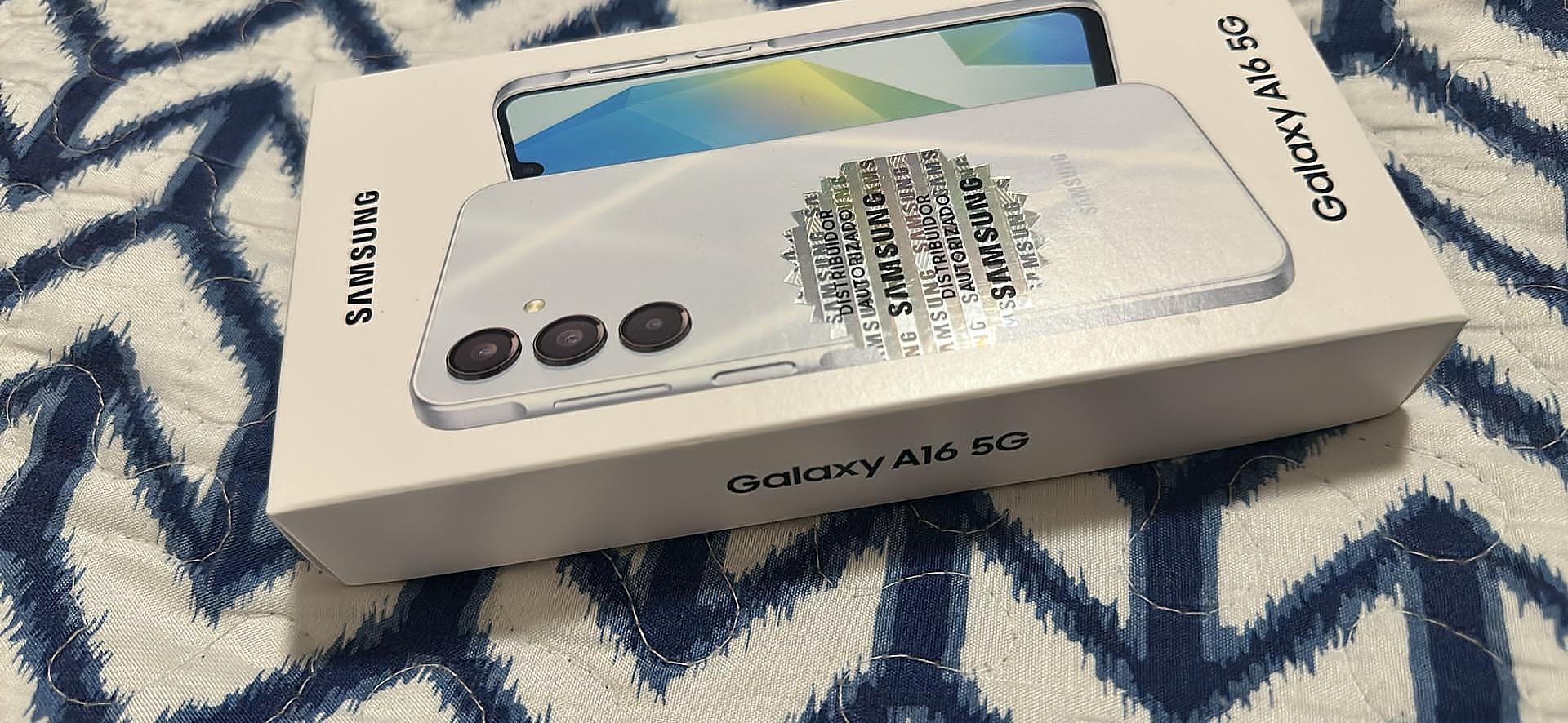 celulares y tabletas - Samsung Galaxy A16 5g Sellado y desbloqueado  4