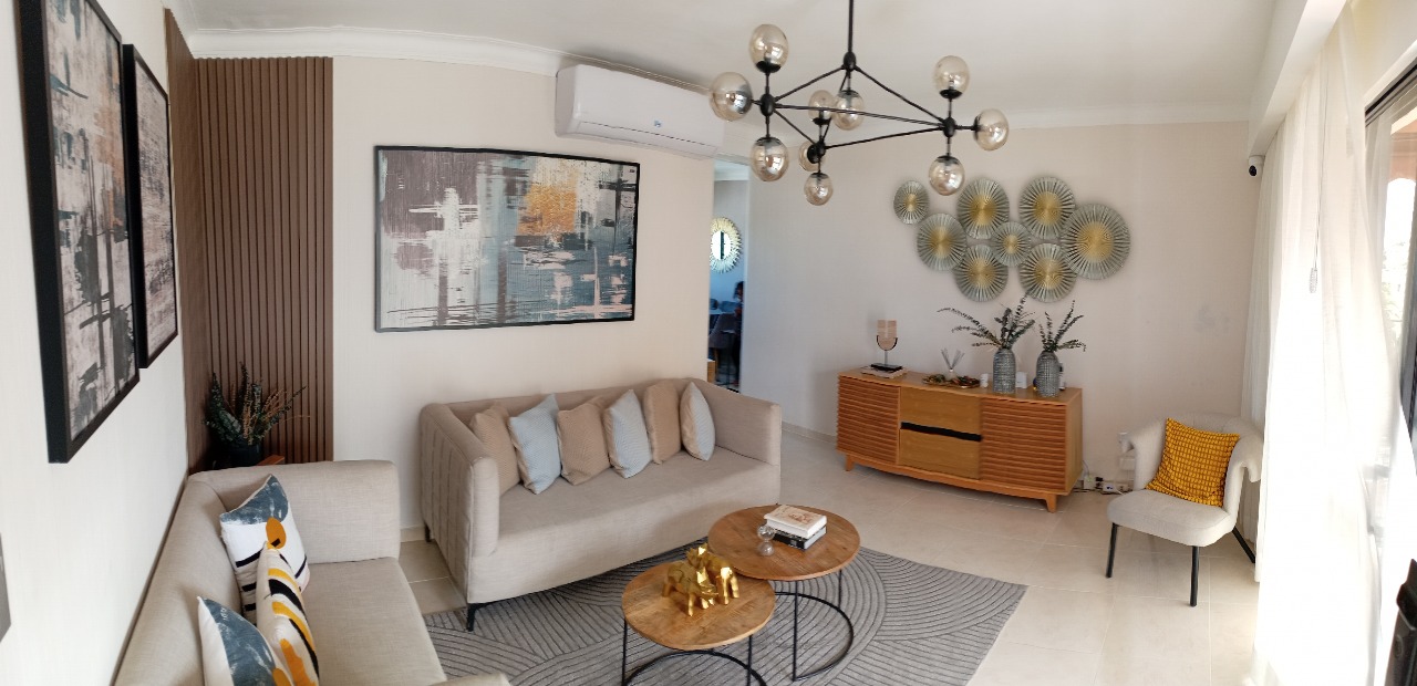 apartamentos - Apartamento Arroyo hondo detras del nacional de la Rotonda