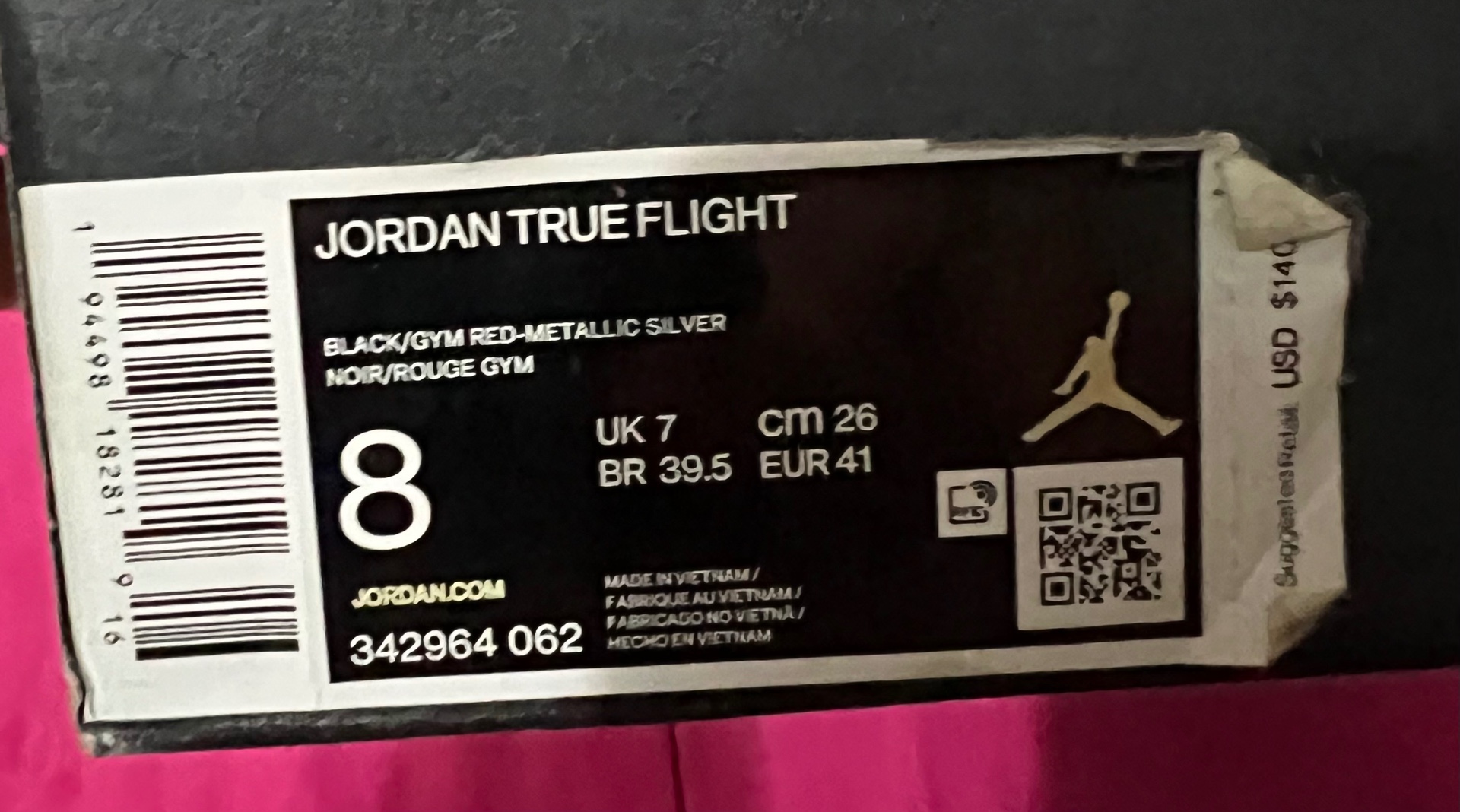 zapatos para hombre - Tenís Jordan, traídos de USA 🇺🇸  3