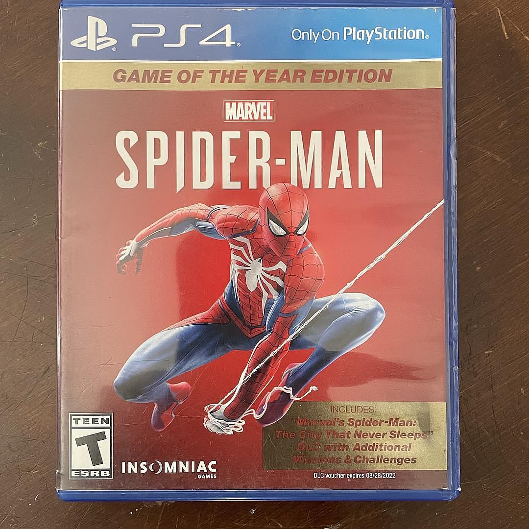 consolas y videojuegos - spider-man PlayStation 4