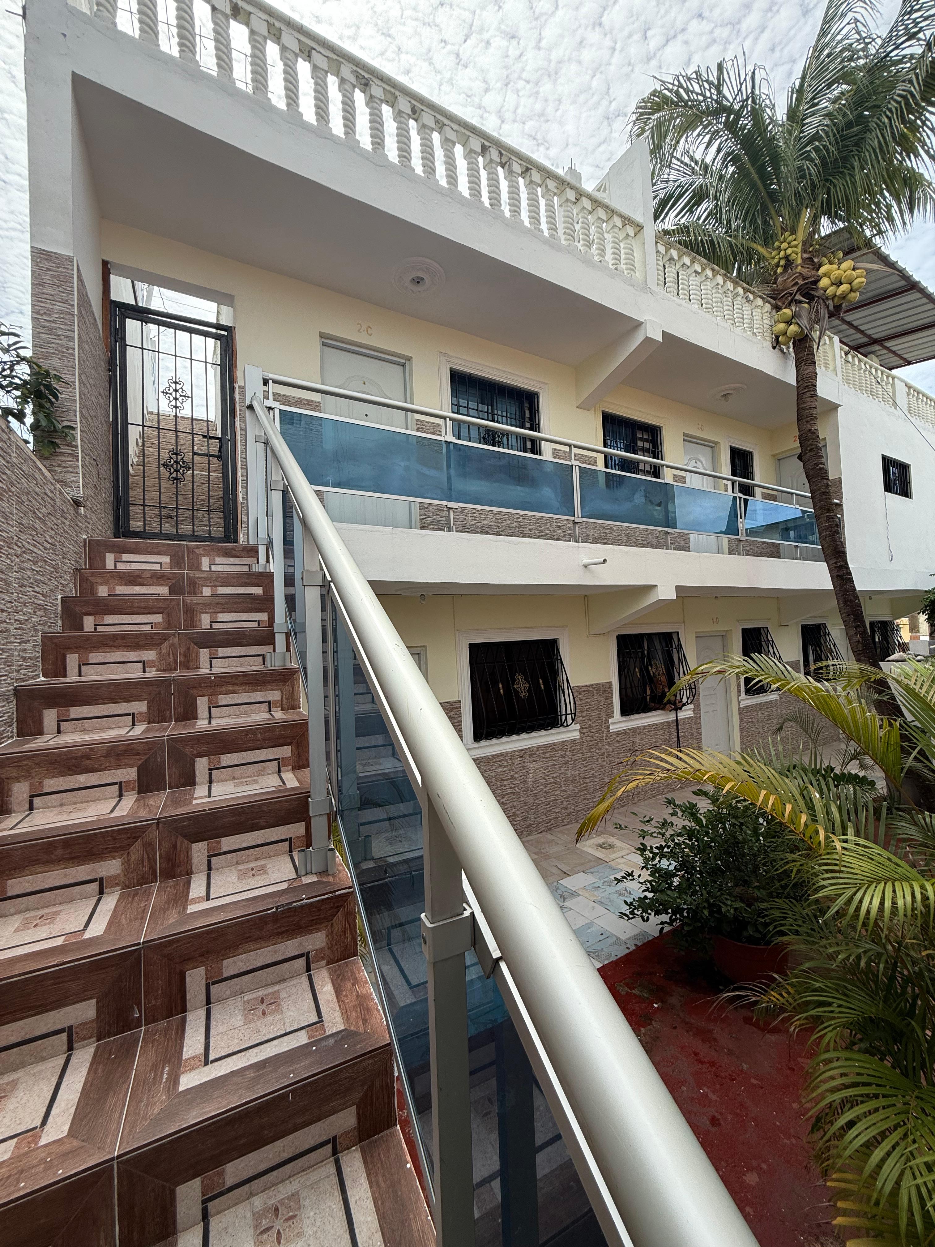 apartamentos - Apartamento sin amueblar en el km10 de la independ 7