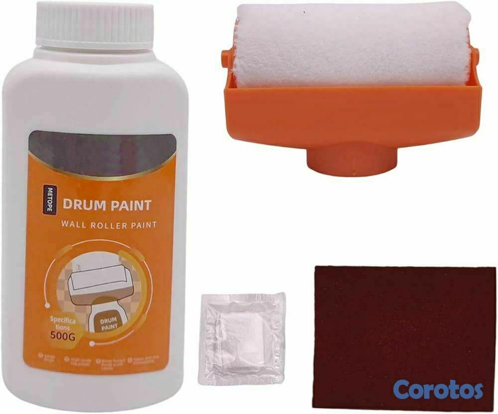 herramientas, jardines y exterior - Rodillo Reparador de Pared Todo en Uno  2