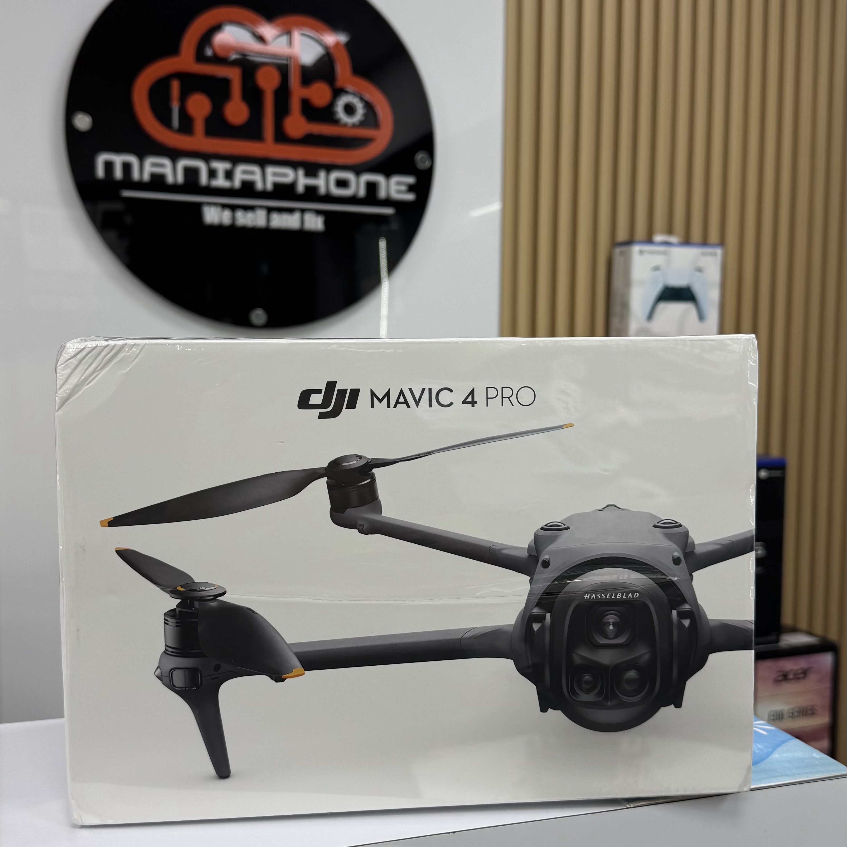 camaras y audio - Drone DJI MAVIC 4 Pro Con RC 2 - Tienda Física 