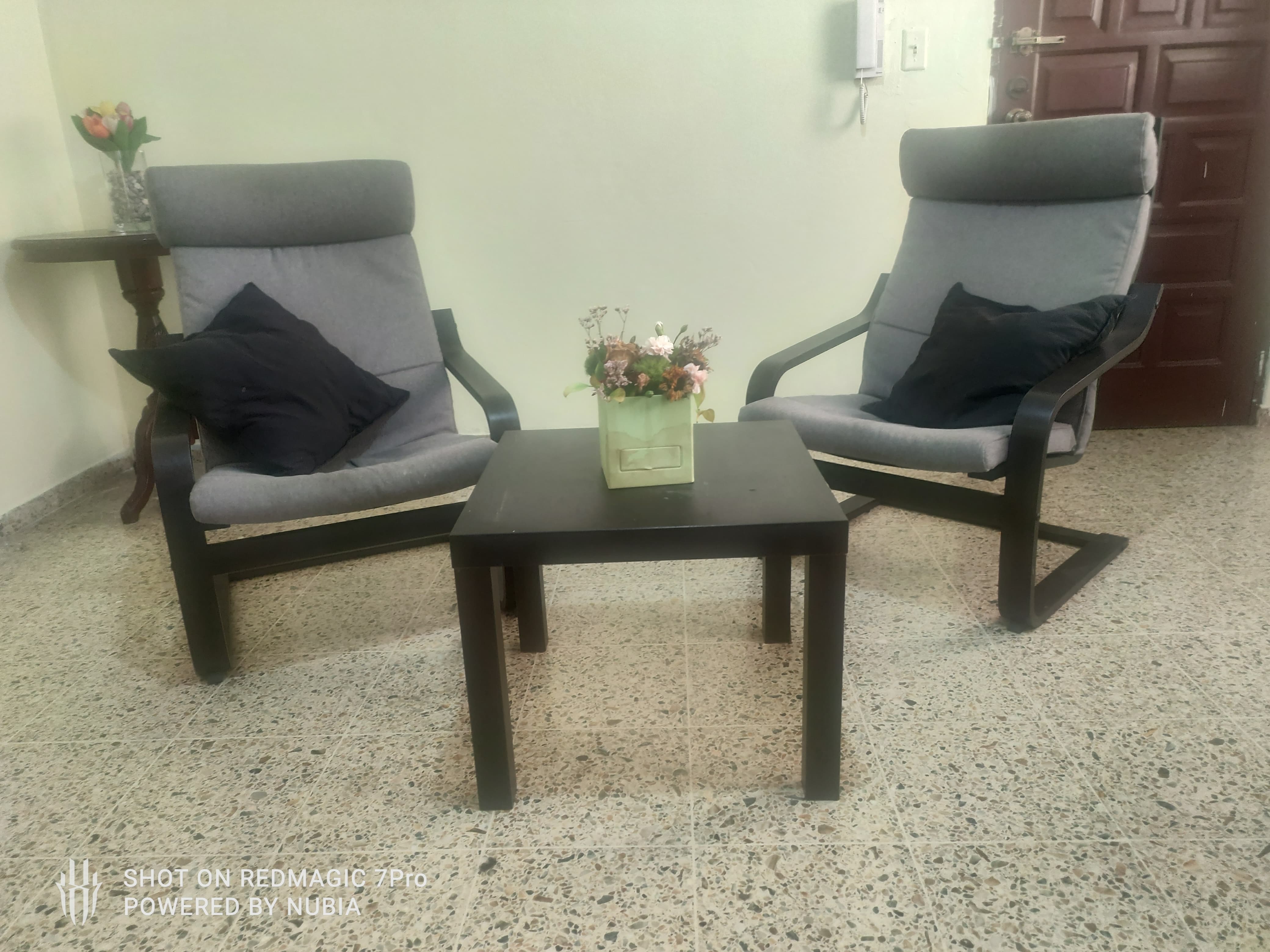 decoración y accesorios - Vendo juego de muebles usado. 1