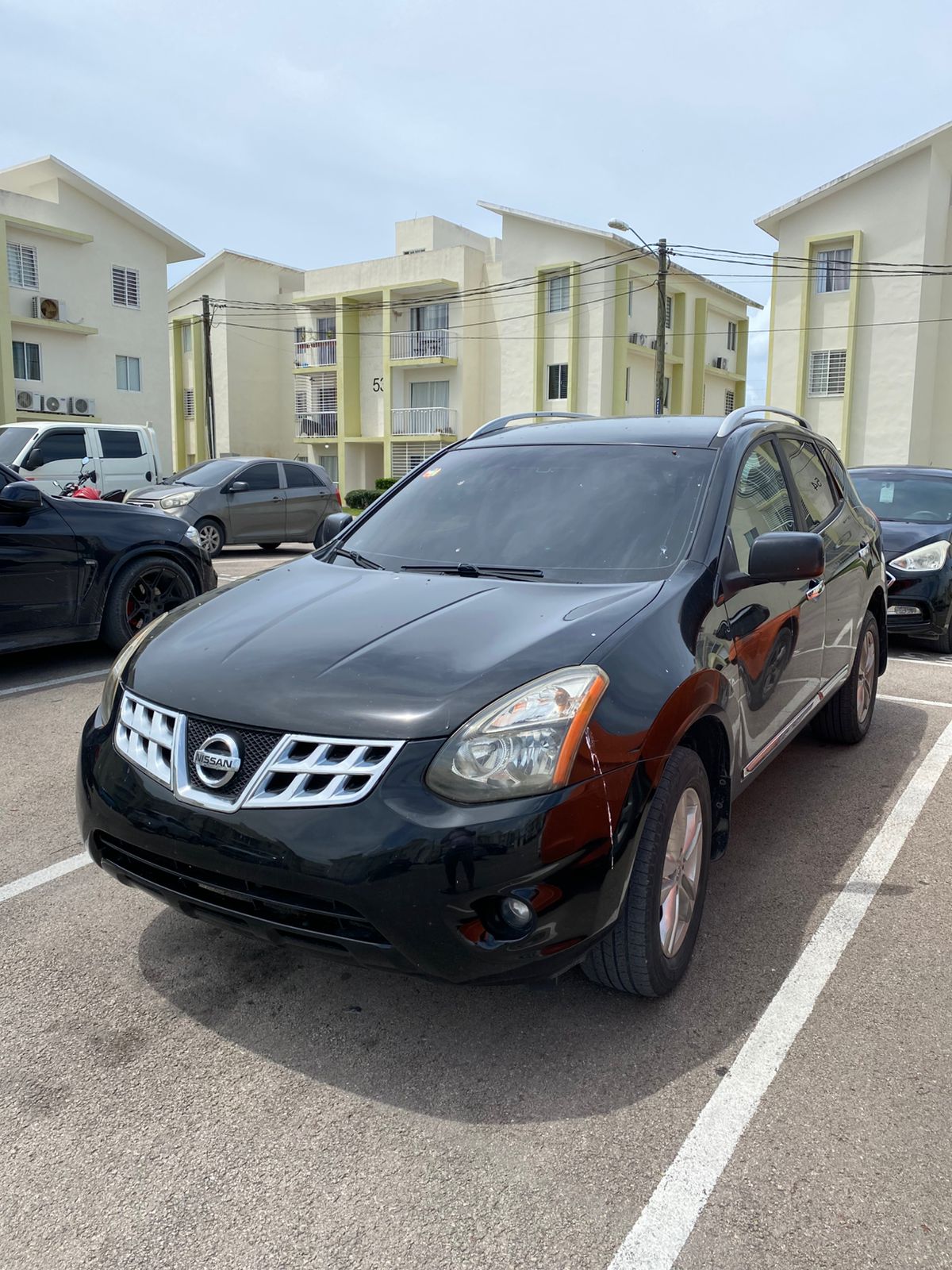 jeepetas y camionetas - Nissan Rogue 2015 4